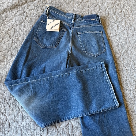 MOTHER The Lasso Sneak Jeans - Size 28 - NWT - Picture 8 of 8